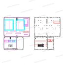 CSP21.E023 PVT 6075 Á-V Fm 80A-SZ FF ÚJ Egy felhasználási helyes M63.80A és V63.80A mérés szabadveze