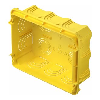   MODUL PM72 süllyesztett doboz téglába 2x7 modul 48x188mm DM72 27059