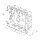 MODUL PM72 süllyesztett doboz téglába 2x7 modul 48x188mm DM72 27059