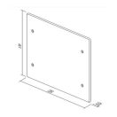 MODUL PM72 takarófedél 2x7 modulos DM75 31903