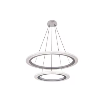   Rábalux 2429 Adrinne min.stíl.függ beé.LED,ezüst,IP40 ("A++"-"A" energiaosztály)