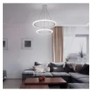 Rábalux 2429 Adrinne min.stíl.függ beé.LED,ezüst,IP40 ("A++"-"A" energiaosztály)