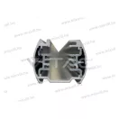 V-TAC SKU-9955 Led Track Light Sines Lámpákhoz fehér sín 2 méter 3 fázis