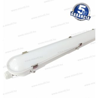   OMU Lighting PPL331204 33W 120cm 4000K LED por és páramentes 4620lm 140lm/W villogásmentes IP65 5év