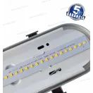 OMU Lighting PPL331204 33W 120cm 4000K LED por és páramentes 4620lm 140lm/W villogásmentes IP65 5év