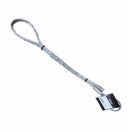 OMU system OSPULLER OSZZ1130150 kábelbehúzó harisnya hurokkal átmérő 130 150 mm drótkötélből