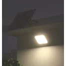 OMU Lighting SOL-LRE-10W szolar LED reflektor 10W 1500lm 4000K mozgaserzekelő + távirányító fekete