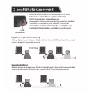 OMU Lighting SOL-LRE-10W szolar LED reflektor 10W 1500lm 4000K mozgaserzekelő + távirányító fekete