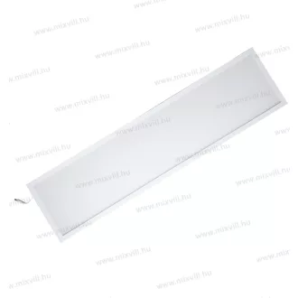   OMU Lighting 22-PLUGR30123 4000K emelt fényű LED panel 120x30cm 30W 3600lm vibrálásmentes UGR19 PMM