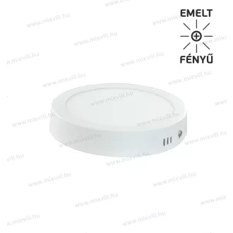   OMU Lighting 22-KPKF-12W 4000K emelt fényű, falon kívüli, kerek LED panel 1200lm Ø 172x38 mm tápegys
