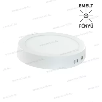   OMU Lighting 22-KPKF-18W 3000K emelt fényű falon kívüli kerek LED panel 1900lm Ø 225x38 mm tápegység