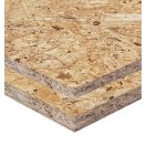 Építőipari OSB Lap OSB-3 12mm 12x2500x1250mm 3,125 m2/tábla 84 db/rak 18023, 18002
