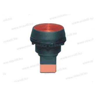 XBS L 98 Ledes jelzőlámpa sárga 230V AC