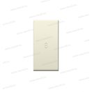 MODUL 1 modulos krém billentyű zsalunyomó jellel TM11PWNT09 31710