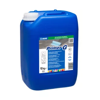   MAPEI Primer G 10kg Műgyanta bázisú diszperziós alapozó 020110