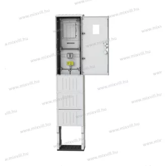   Csatári Plast PVT-K-L Fm-40 1 vagy 3 fázisú mérőhöz, földkábeles csatlakozás, 80A mindennapszaki