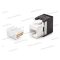 MODUL CAT.5E 100MHz 1Gigabit Keystone aljzat KEJ-C5E-U-TL árnyékolatlan, szerszám nélküli RJ45 KA11