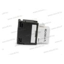 MODUL CAT.5E 100MHz 1Gigabit Keystone aljzat KEJ-C5E-U-TL árnyékolatlan, szerszám nélküli RJ45 KA11