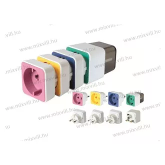 AC 04/4 utazóadapter szett