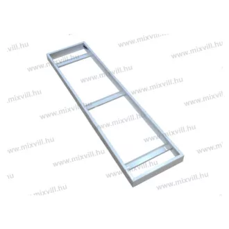   V-TAC SKU-9969 Led panel rögzítő 120x30cm falon kívüli szereléshez