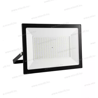   LED reflektor 200W 20000lm 4000K természetes fehér fekete 2 év garancia LR20040B OMU lighting