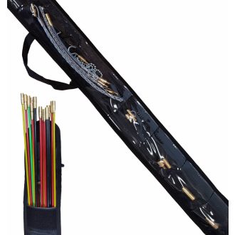   OMU system OSPULLER OSRSCAR kábelbehúzó Carbon Set (16 rúd + 8 féle tartozék)