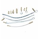 OMU system OSPULLER OSRSCAR kábelbehúzó Carbon Set (16 rúd + 8 féle tartozék)