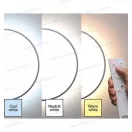 Emos ZM5165 beltéri LED mennyezeti lámpa kerek fehér 36cm dimmerelhető szabályozható 24W távirányító