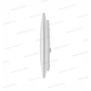 Emos ZM5165 beltéri LED mennyezeti lámpa kerek fehér 36cm dimmerelhető szabályozható 24W távirányító