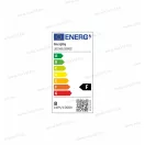 OMU Lighting LED izzó E27 A60 8,5W 806lm 4000K semleges fehér 2 év LBE27A608.58064000