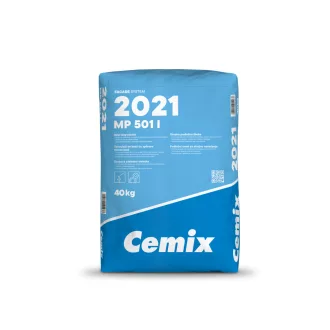   Cemix 2021 MP 501 I gépi alapvakolat 1,2mm szemcse 40 kg/zsák K00315011