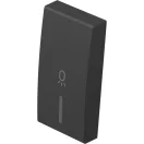 MODUL jelzőfényes billentyű lámpa 1M fekete TM11SBIN02 (31324)