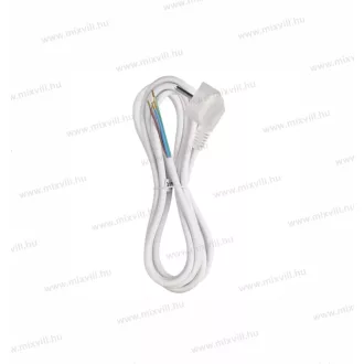   Emos S14313 Flexo szerelhető vezeték 3x1mm2 H05vv-F fehér 3m hosszú