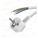 Emos S14313 Flexo szerelhető vezeték 3x1mm2 H05vv-F fehér 3m hosszú