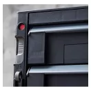 Keter Pro series 16" 2 fiókos szerszámos láda kivehető tárolóval lakatolható 562x262x289 mm 237790 m