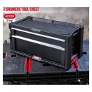 Keter Pro series 16" 2 fiókos szerszámos láda kivehető tárolóval lakatolható 562x262x289 mm 237790 m