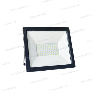   LED reflektor 70W 7000lm 3000K meleg fehér fekete 2 év garancia LR07030B OMU lighting