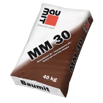   Baumit falazóhabarcs MM30 MauerMörtel 30 40 kg/zsák, 35 zsák/1400 kg/raklap 151501