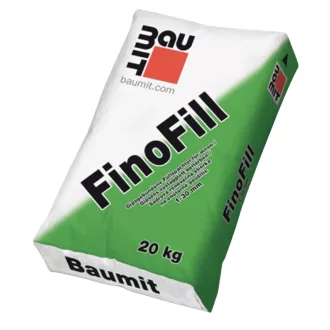   Baumit Finofill 1-30mm 20kg gipszes glettanyag 60 zsák/1200 kg/ 951722, 151722