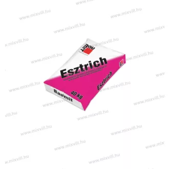   Baumit Esztrich E225 40kg aljazatkiegyenlitő úsztatottesztrich, csúsztatottesztrich, kötőesztrich ké