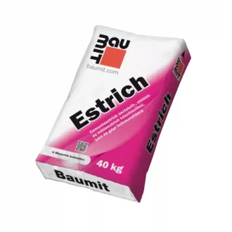   Baumit Esztrich E225 40kg aljazatkiegyenlitő úsztatottesztrich, csúsztatottesztrich, kötőesztrich ké