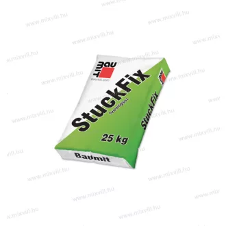   Baumit StuckFix 25kg gipszes kötőanyagú ragasztó (stukatúr) 40 zsák/1000 kg/ 160010