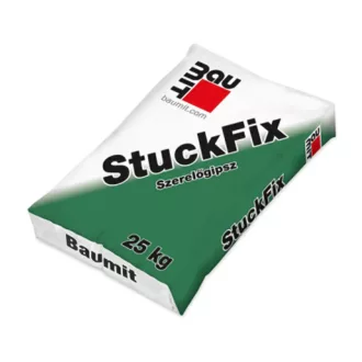   Baumit StuckFix 25kg gipszes kötőanyagú ragasztó (stukatúr) 40 zsák/1000 kg/ 160010