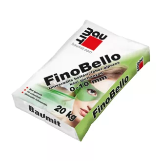   Baumit FinoBello 20kg beltéri kézi gipszes glettanyag felhordás: 0-10mm 951720