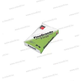   Baumit FinoGrande 20kg beltéri gipszes glettanyag (2-10mm) 54 zsák/1080 kg/ 951723