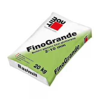   Baumit FinoGrande 20kg beltéri gipszes glettanyag (2-10mm) 54 zsák/1080 kg/ 951723