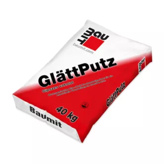   Baumit GlättPutz gyárilag előkevert gipszes alapvakolat 40kg/zsák 35 zsák/1400 kg/ 951702