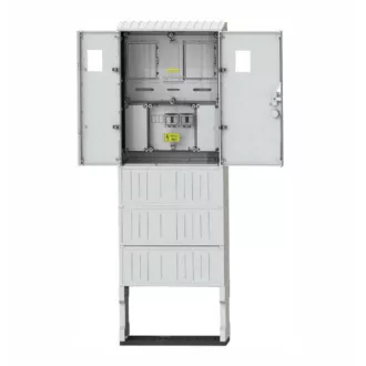   PVT K-L Á-V-Fm CSP21.ES054 lábazati villanyóra szekrény mindennapszaki mérés 80A vezérelt mérés 32A 