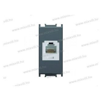 MODUL telefon aljzat fekete RJ11 6/4 PANDUIT KM41SB(17663)