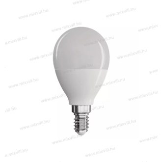   LED izzó E14 8W 806lm kisgömb 2700K meleg fehér ZQ1230 EMOS 3 év garancia